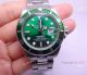 Rolex Submariner Stainless Steel Green Bezel and Dial Watch (2)_th.jpg